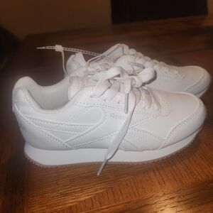 Reebok Kids White Sneakers